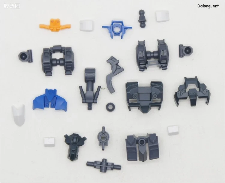 高达铁血的奥尔芬斯 HG 1/144 普通版 38 高达但他林 - 图片